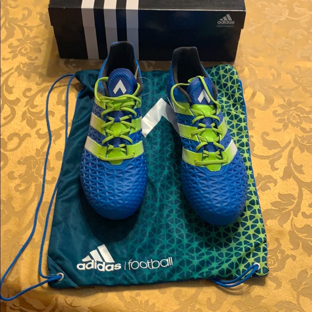 Authentic Messi Ace 16.1 Adidas Soccer Cleats